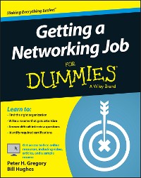 Cover Getting a Networking Job For Dummies