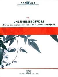 Cover Une jeunesse difficile : portrait économique et socialde la jeunesse française