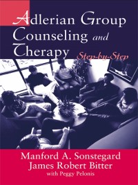 Cover Adlerian Group Counseling and Therapy