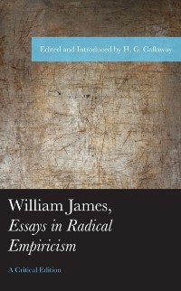 Cover William James, Essays in Radical Empiricism