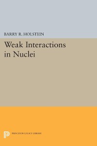 Cover Weak Interactions in Nuclei