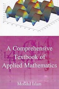 Cover Comprehensive Textbook Of Applied Mathematics