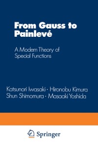 Cover From Gauss to Painleve