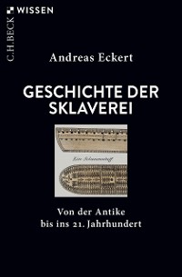 Cover Geschichte der Sklaverei