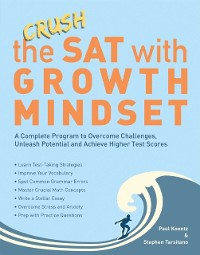 Cover Crush the SAT with Growth Mindset