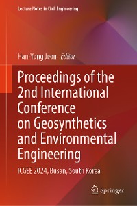 Cover Proceedings of the 2nd International Conference on Geosynthetics and Environmental Engineering