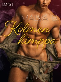 Cover Halu 5: Kolmen kimppa - eroottinen novelli