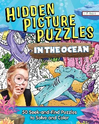 Cover Hidden Picture Puzzles in the Ocean