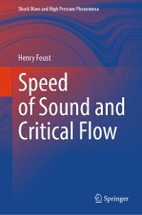 Cover Speed of Sound and Critical Flow