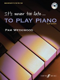 Cover It's never too late to play piano