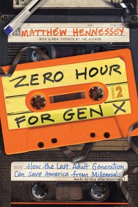 Cover Zero Hour for Gen X