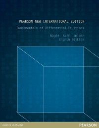 Cover Fundamentals of Differential Equations: Pearson New International Edition PDF eBook