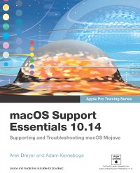 Cover macOS Support Essentials 10.14 - Apple Pro Training Series