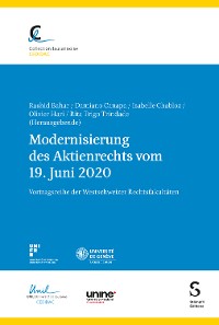 Cover Modernisierung des Aktienrechts vom 19. Juni 2020