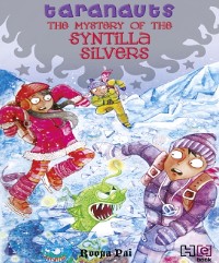 Cover Mystery of the Syntilla Silvers