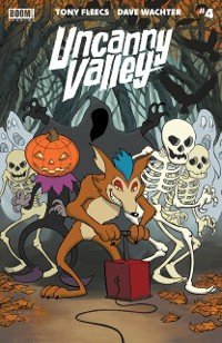 Cover Uncanny Valley #4