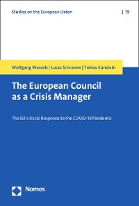 Cover The European Council as a Crisis Manager