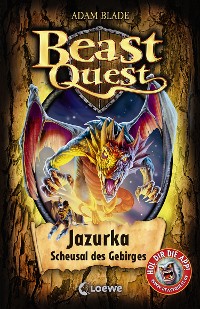Cover Beast Quest (Band 46) - Jazurka, Scheusal des Gebirges