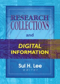 Cover Research Collections and Digital Information