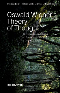 Cover Oswald Wiener's Theory of Thought