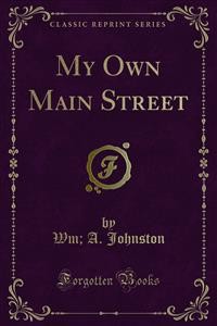 Cover My Own Main Street