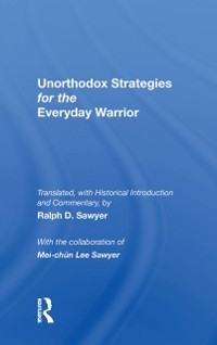 Cover Unorthodox Strategies For The Everyday Warrior