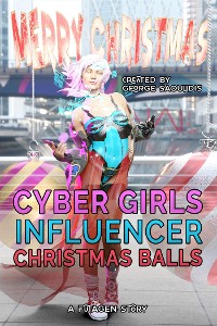 Cover Cyber Girls: Christmas Balls