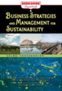 Cover Sustainability Science