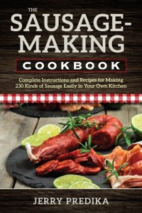 Cover Sausage-Making Cookbook