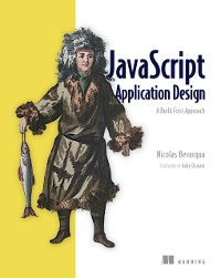 Cover JavaScript Application Design