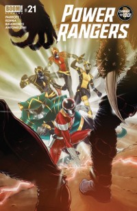 Cover Power Rangers #21