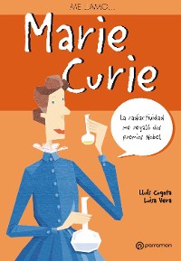 Cover Me llamo Marie Curie