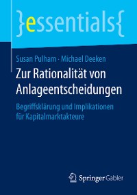 Cover Zur Rationalität von Anlageentscheidungen