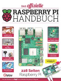 Cover Das offizielle Raspberry Pi Handbuch