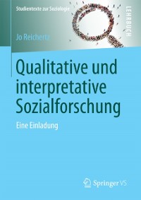 Cover Qualitative und interpretative Sozialforschung