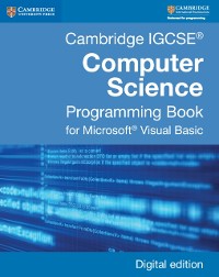Cover Cambridge IGCSE(R) Computer Science Programming Book Digital edition