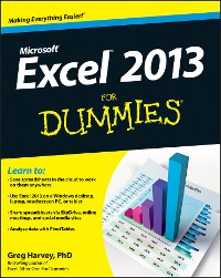 Cover Excel 2013 For Dummies