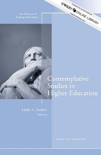 Cover Contemplative Studies in Higher Education