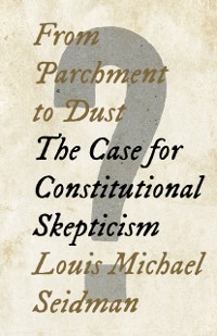Cover From Parchment to Dust