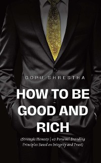 Cover How to be Good and Rich