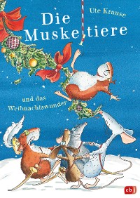 Cover Die Muskeltiere und das Weihnachtswunder