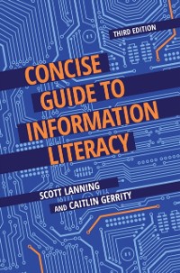 Cover Concise Guide to Information Literacy