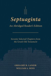 Cover Septuaginta: An Abridged Reader's Edition