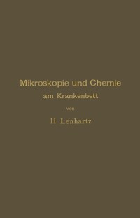 Cover Mikroskopie und Chemie am Krankenbett