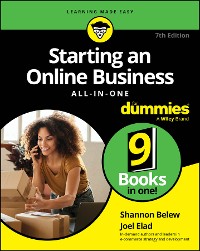 Cover Starting an Online Business All-in-One For Dummies