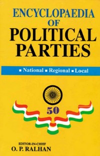 Cover Encyclopaedia of Political Parties Post-Independence India (Bharatiya Jana Sangh)
