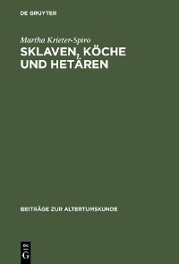 Cover Sklaven, Köche und Hetären