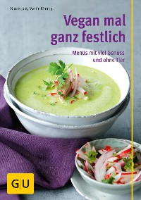 Cover Vegan mal ganz festlich