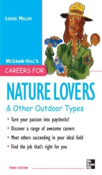 Cover Careers for Nature Lovers & Other Outdoor Types