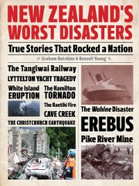 Cover New Zealand's Worst Disasters
